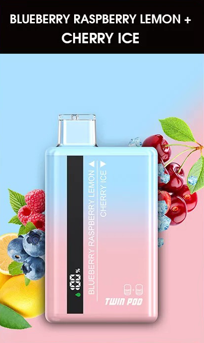 Blueberry Rasberry Lemon + Cherry Ice