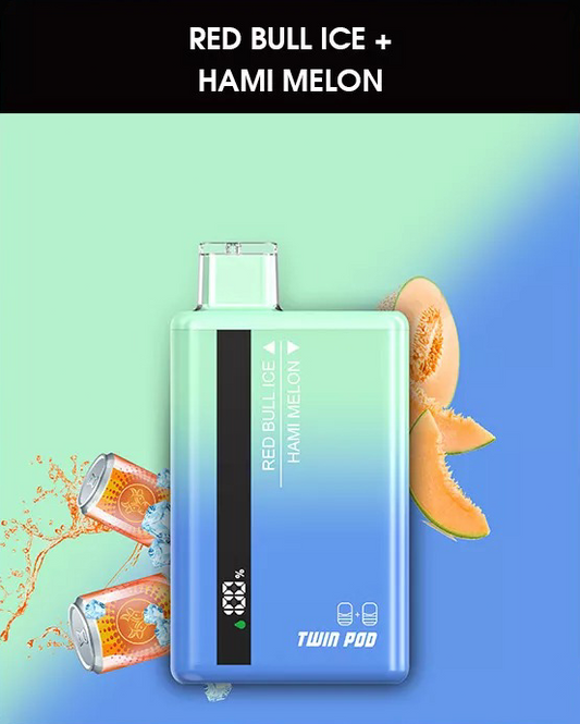 Red Bull Ice + Hami Melon